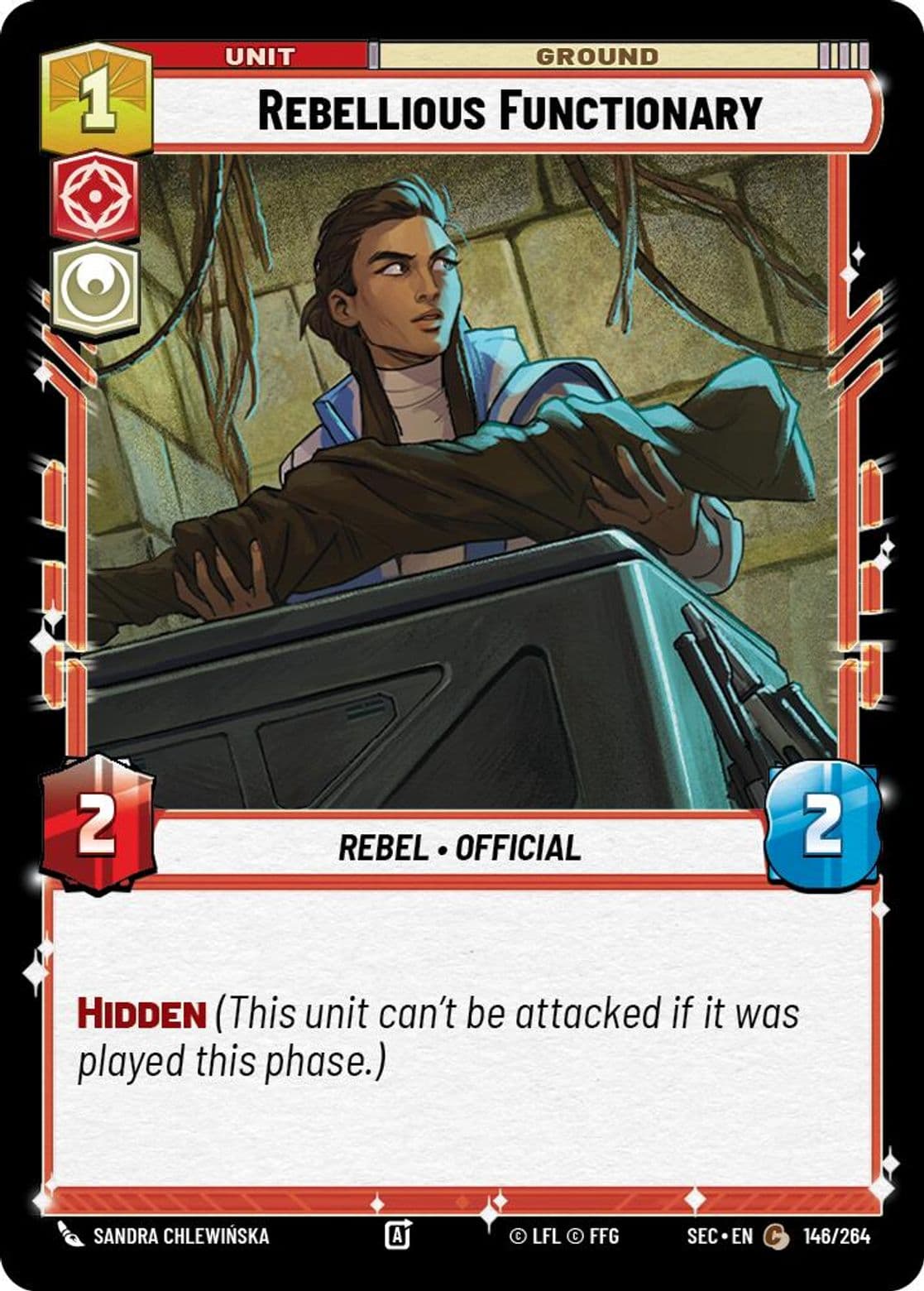 Rebellious Functionary (Standard)