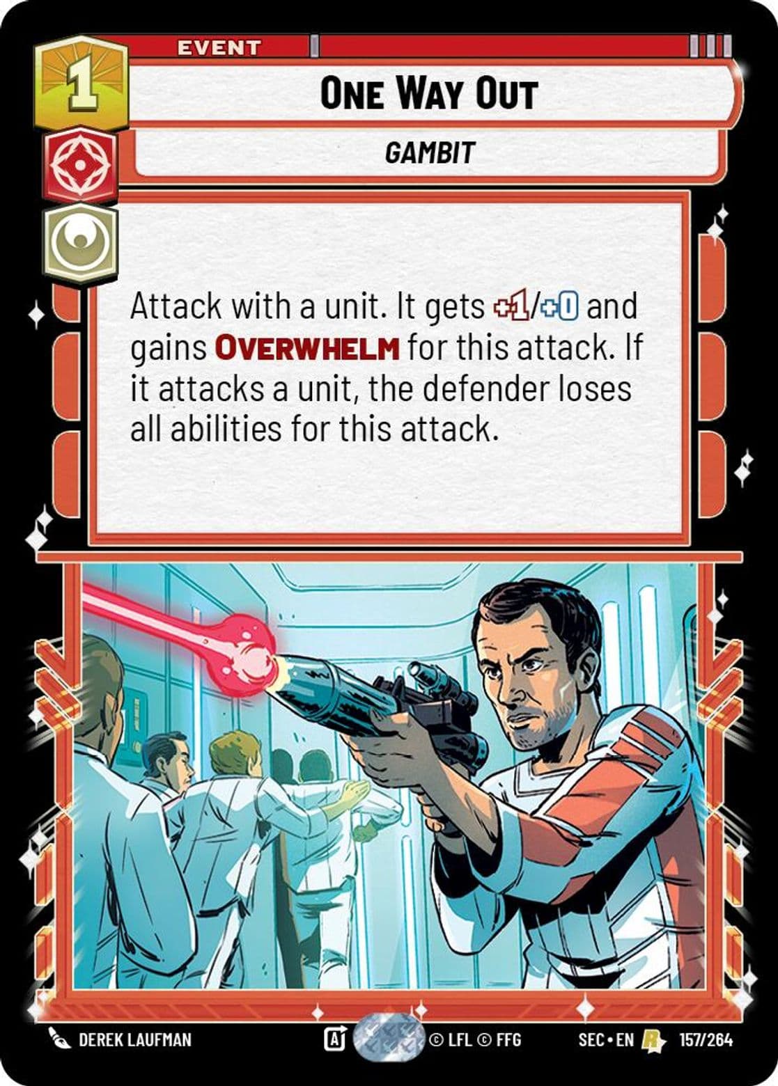 One Way Out, Standard