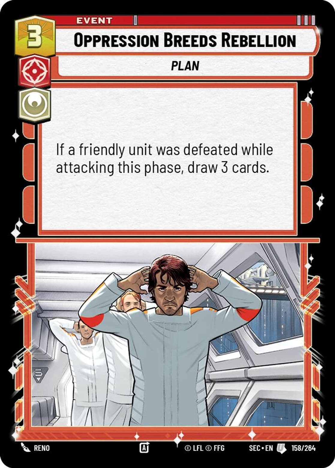Oppression Breeds Rebellion (Standard)