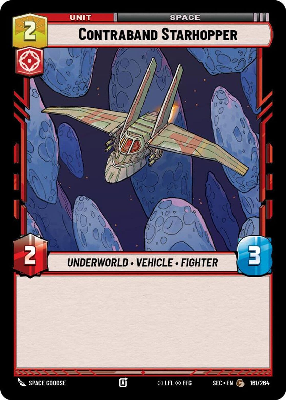 Contraband Starhopper, Standard