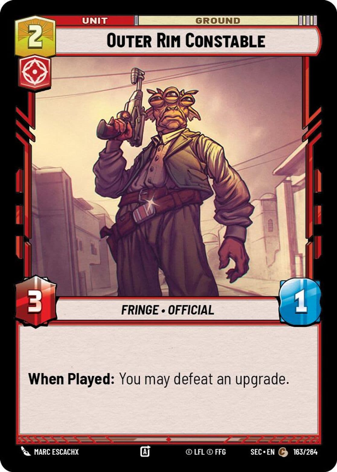 Outer Rim Constable (Standard)