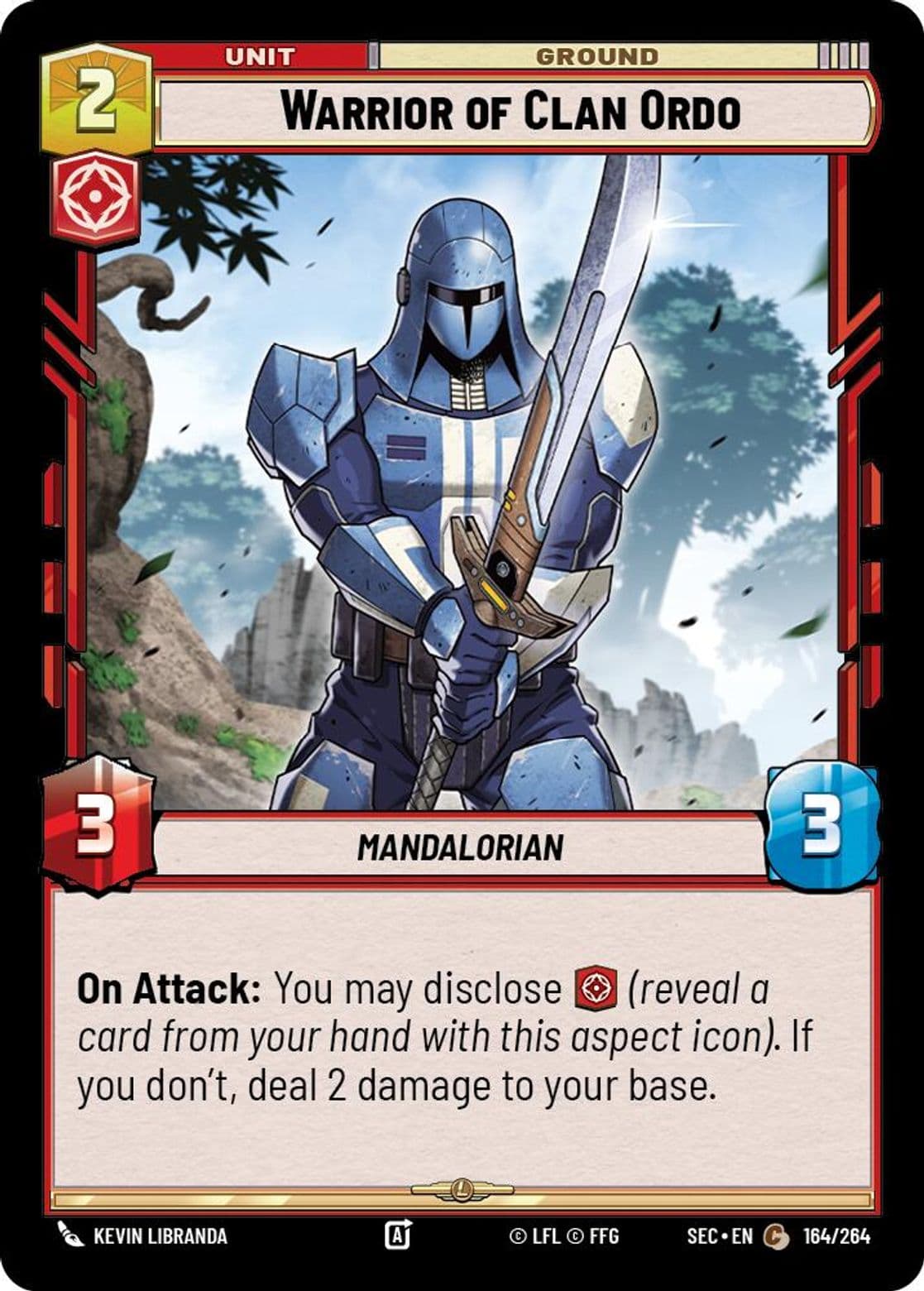 Warrior of Clan Ordo (Standard)