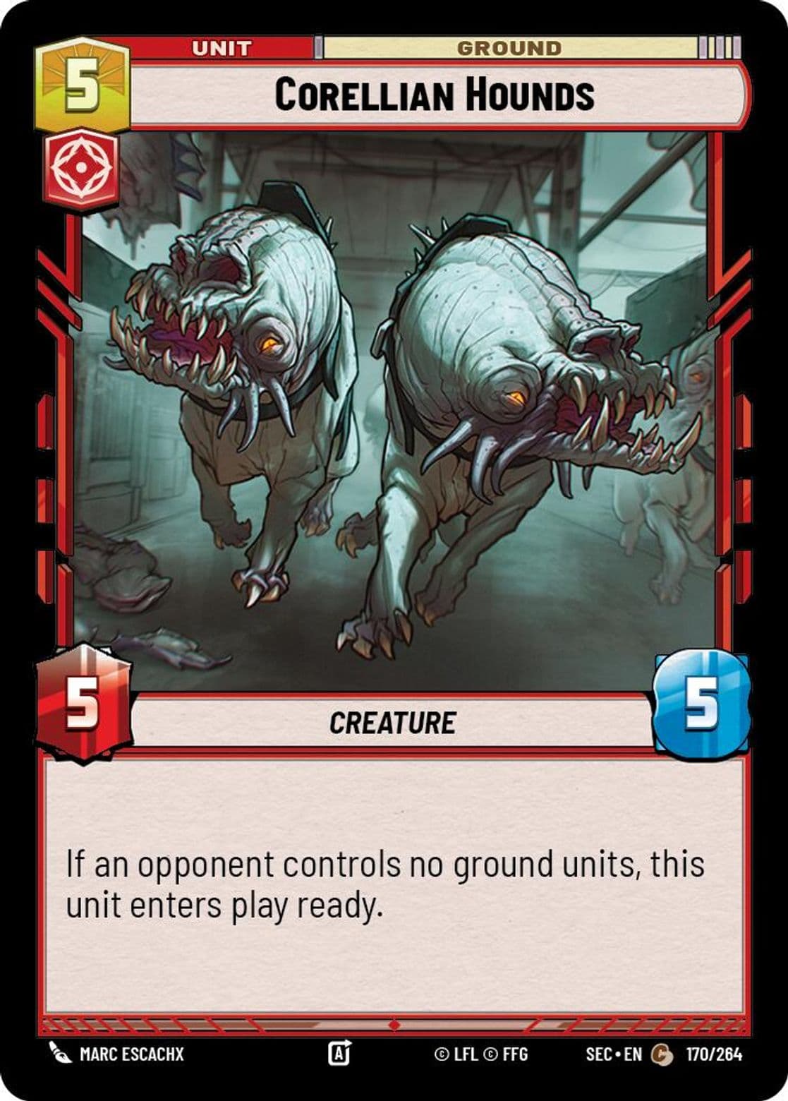 Corellian Hounds, Standard