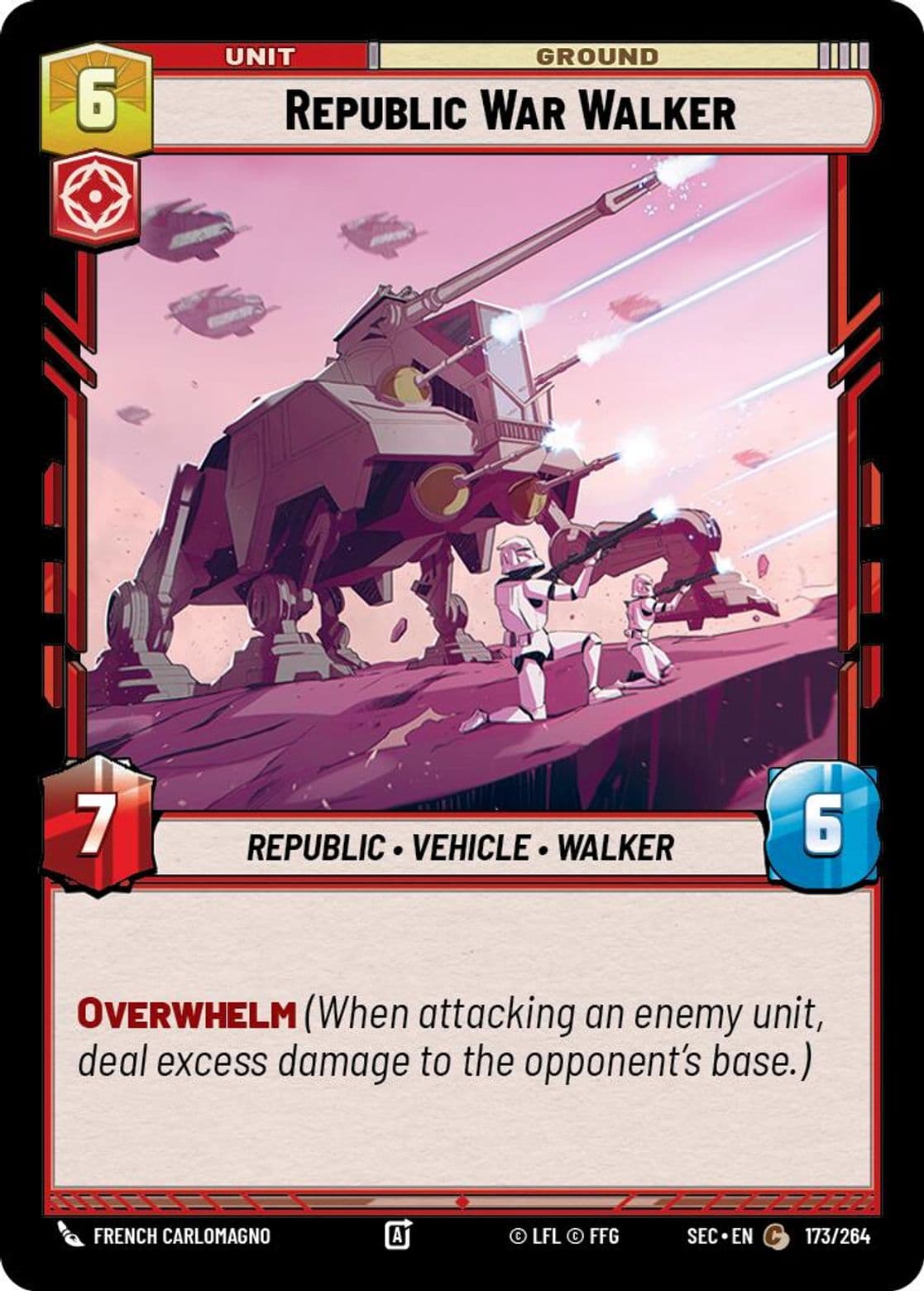 Republic War Walker (Standard)