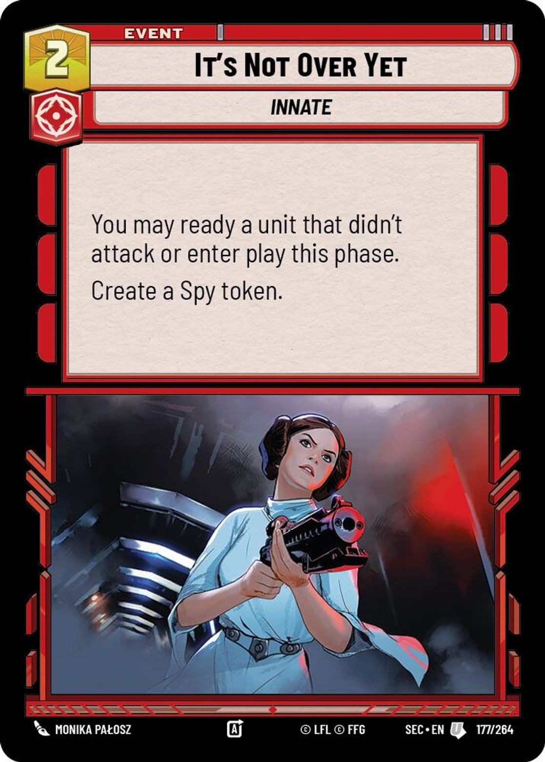 It's Not Over Yet, Standard