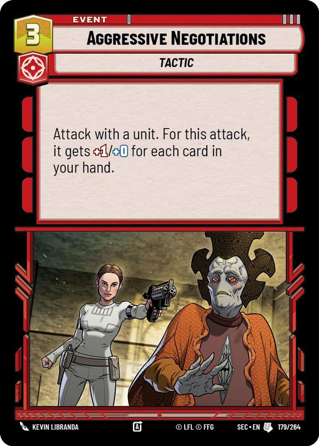 Aggressive Negotiations, Standard