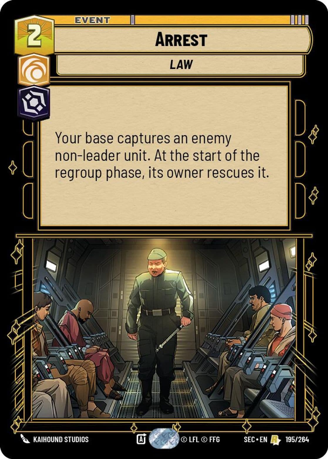 Arrest, Standard