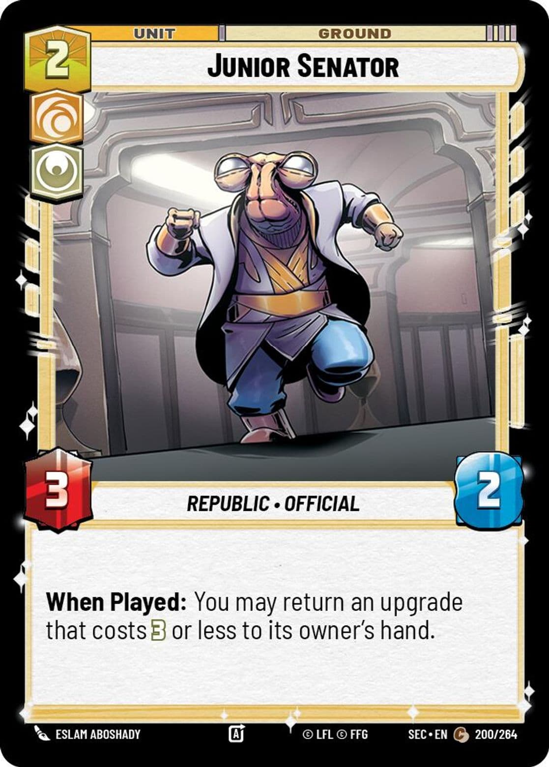 Junior Senator (Standard)