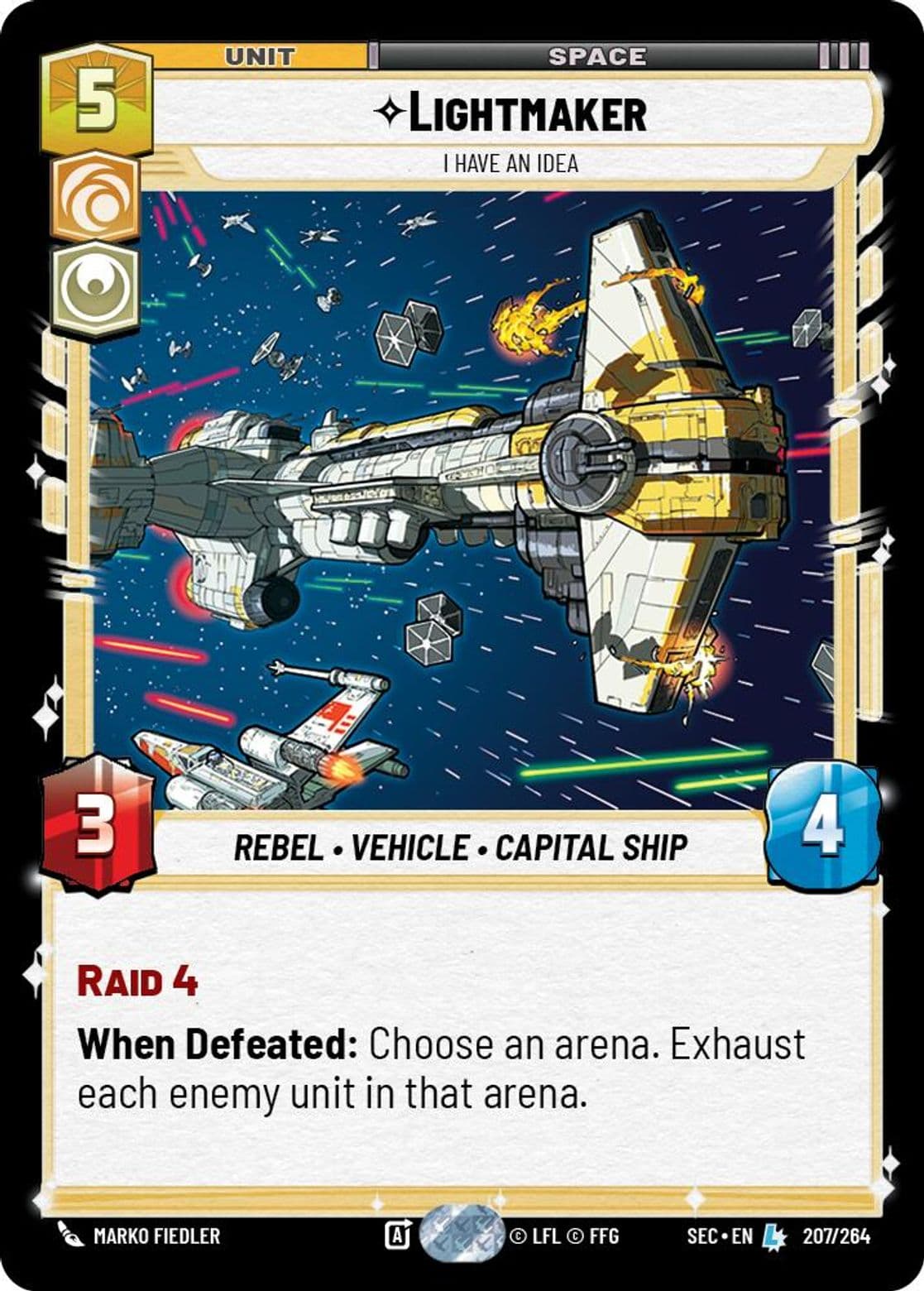 Lightmaker, I Have An Idea, Standard