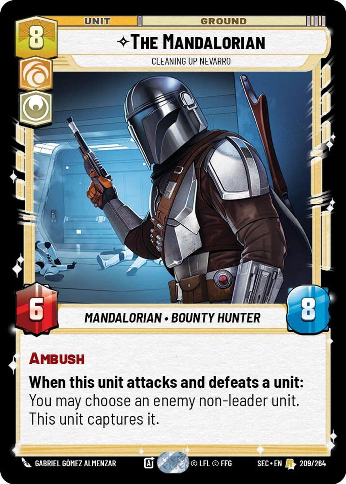 The Mandalorian, Cleaning Up Nevarro, Standard