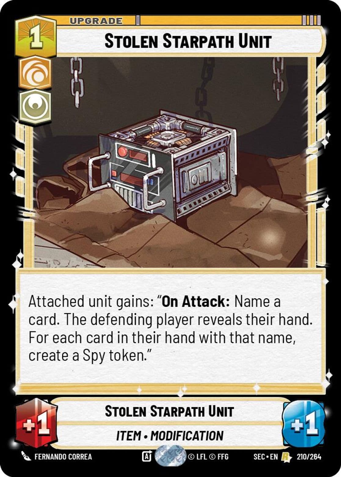Stolen Starpath Unit (Standard)