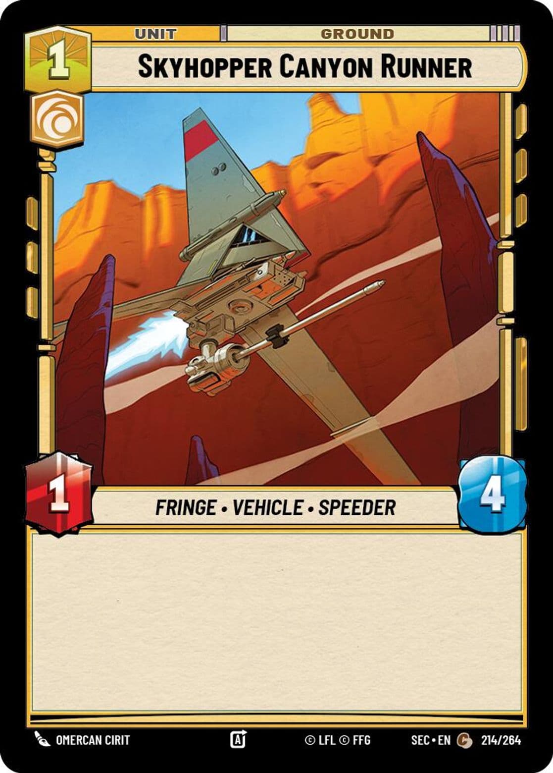 Skyhopper Canyon Runner, Standard