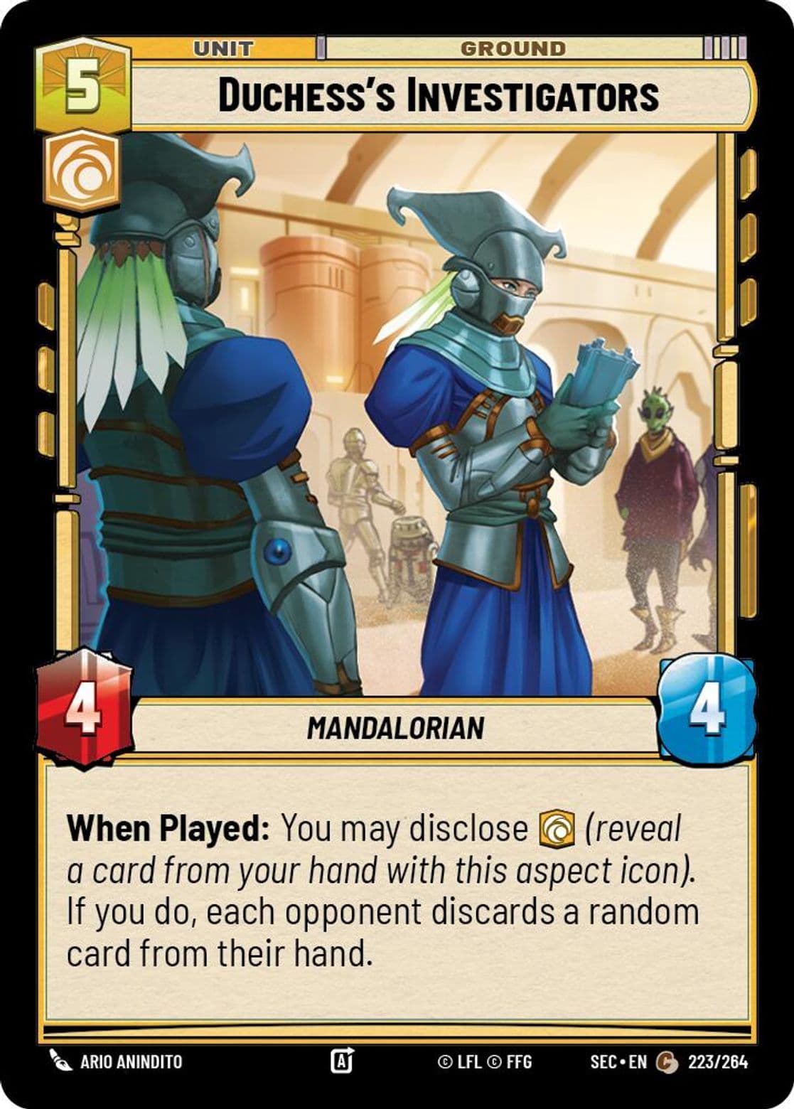 Duchess's Investigators (Standard)