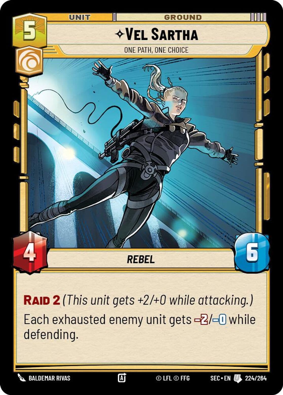 Vel Sartha, One Path, One Choice (Standard)
