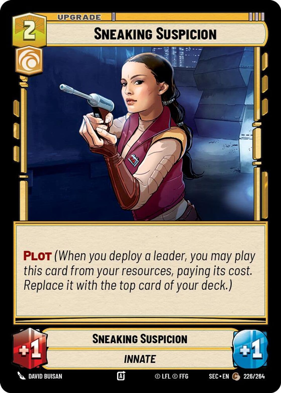 Sneaking Suspicion (Standard)