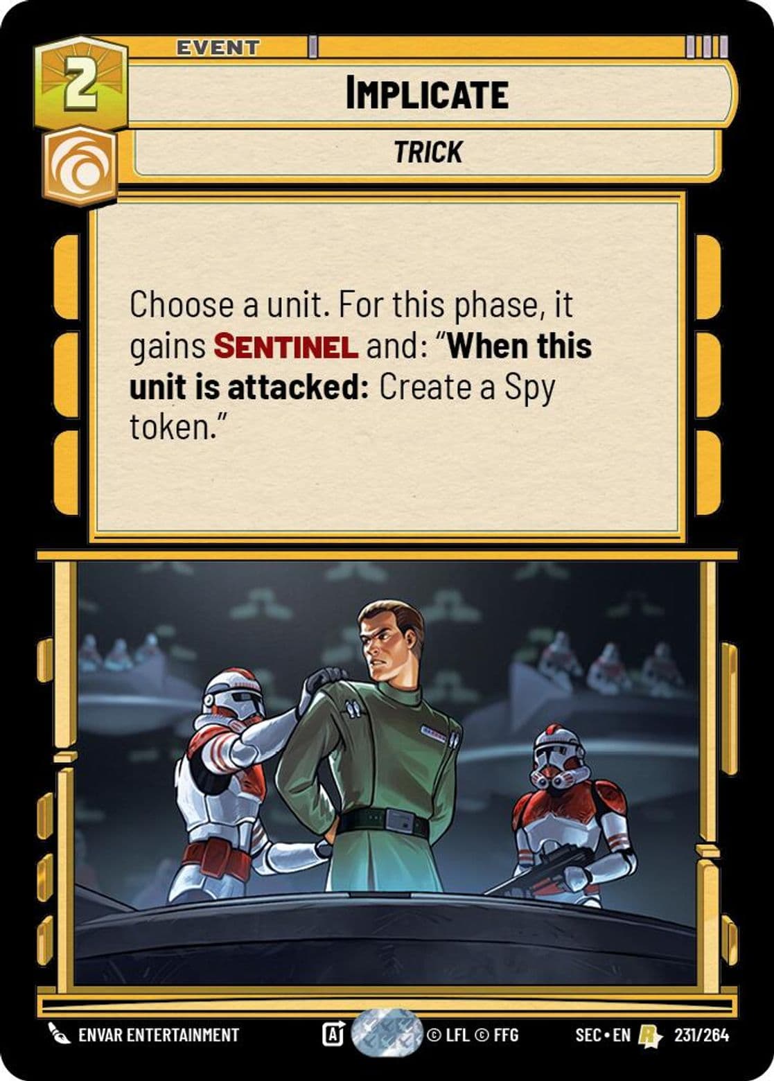 Implicate, Standard