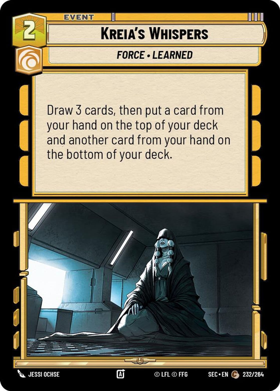 Kreia's Whispers, Standard