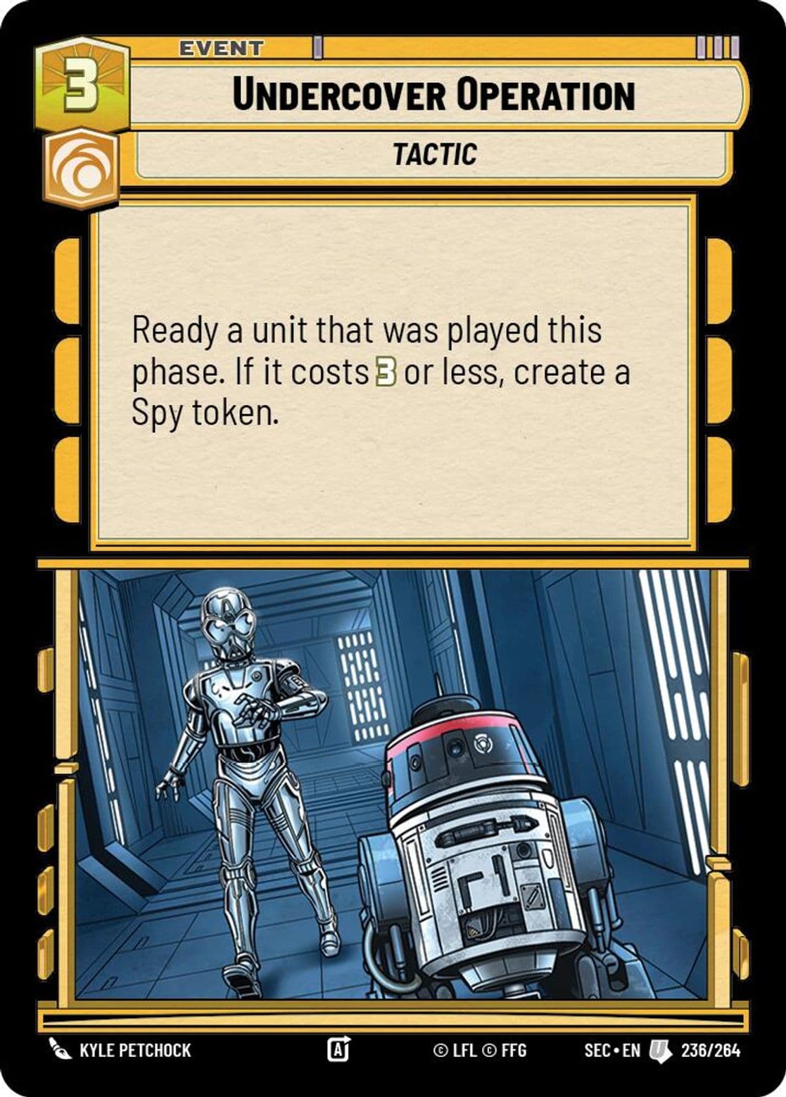 Undercover Operation (Standard)