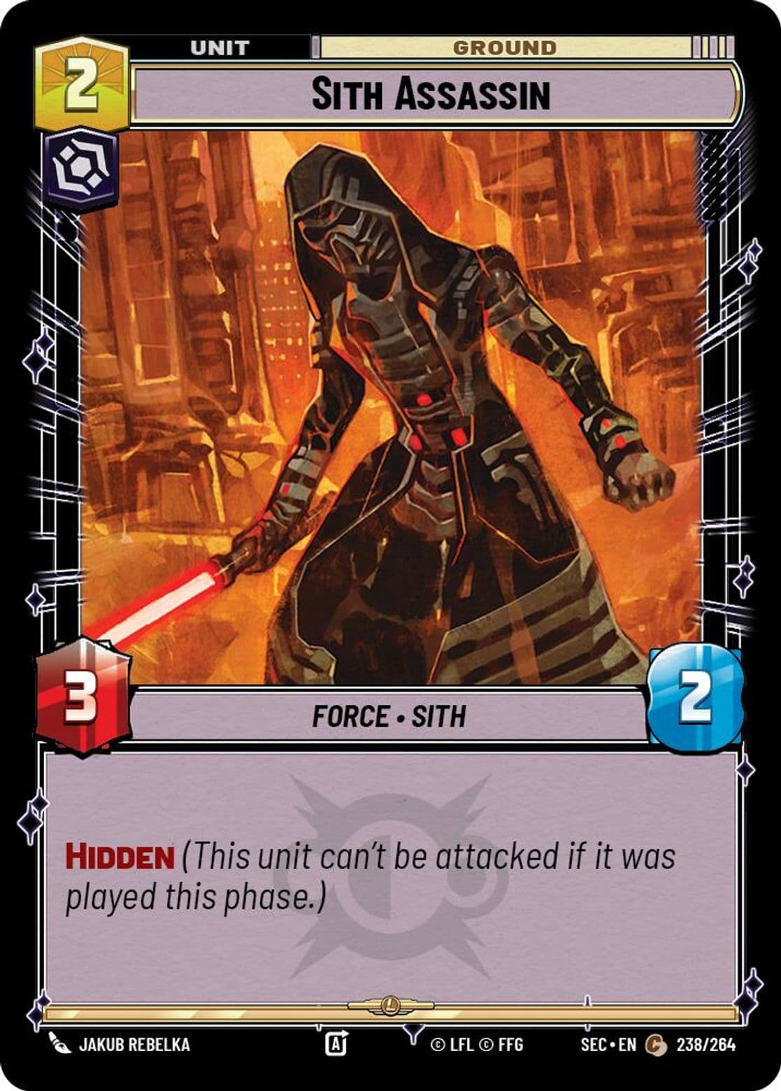 Sith Assassin, Standard