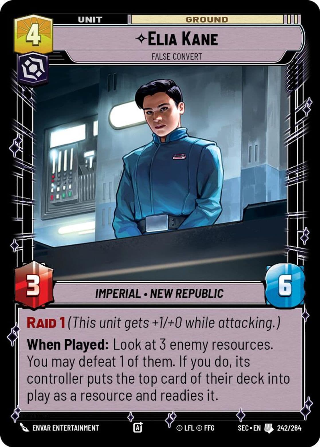 Elia Kane, False Convert (Standard)