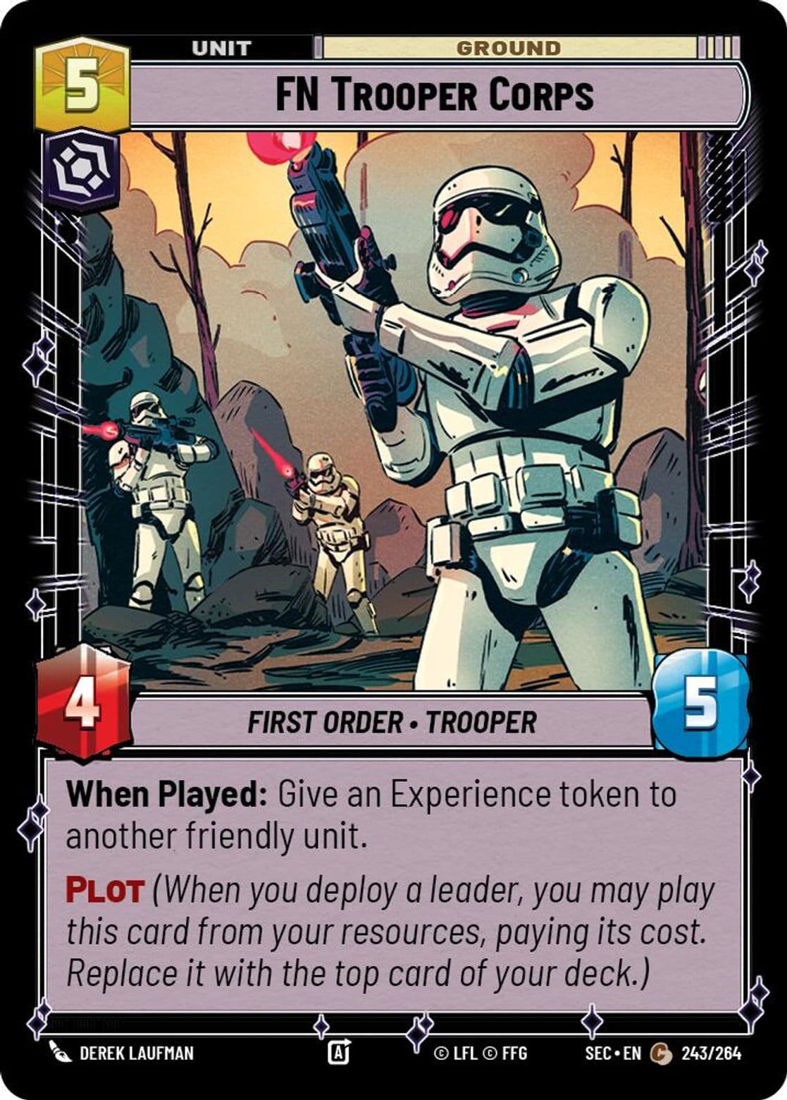 FN Trooper Corps (Standard)