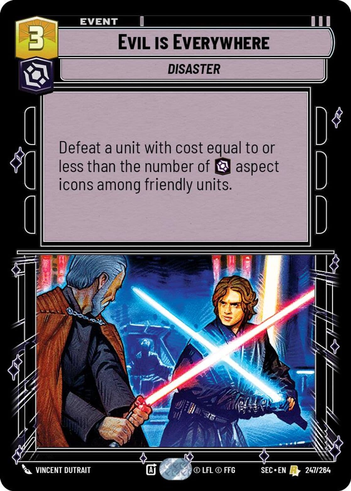 Evil is Everywhere, Standard