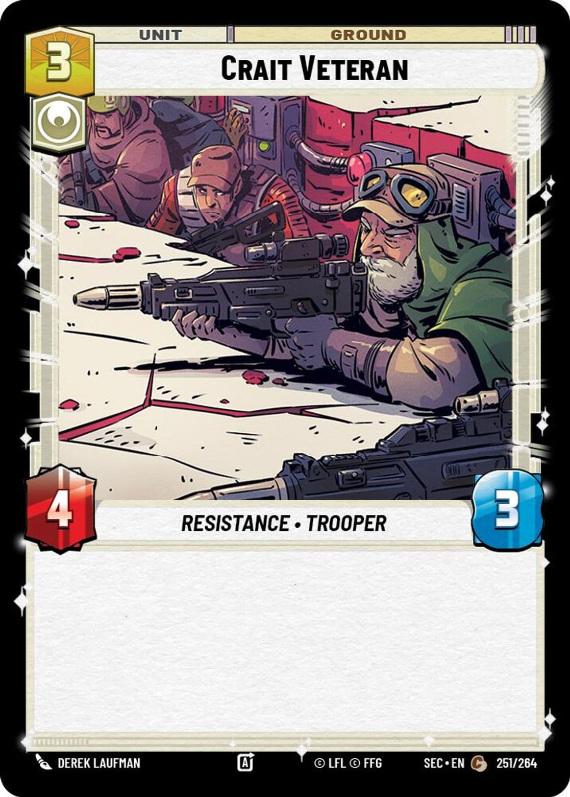 Crait Veteran, Standard