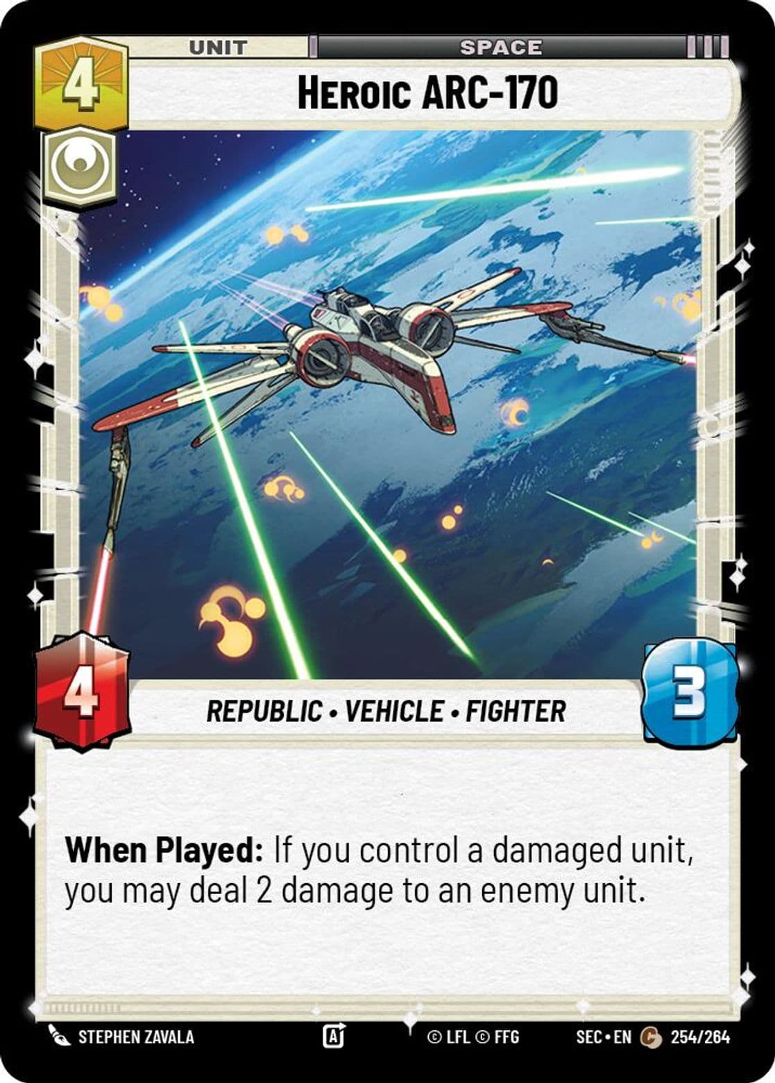 Heroic ARC-170 (Standard)