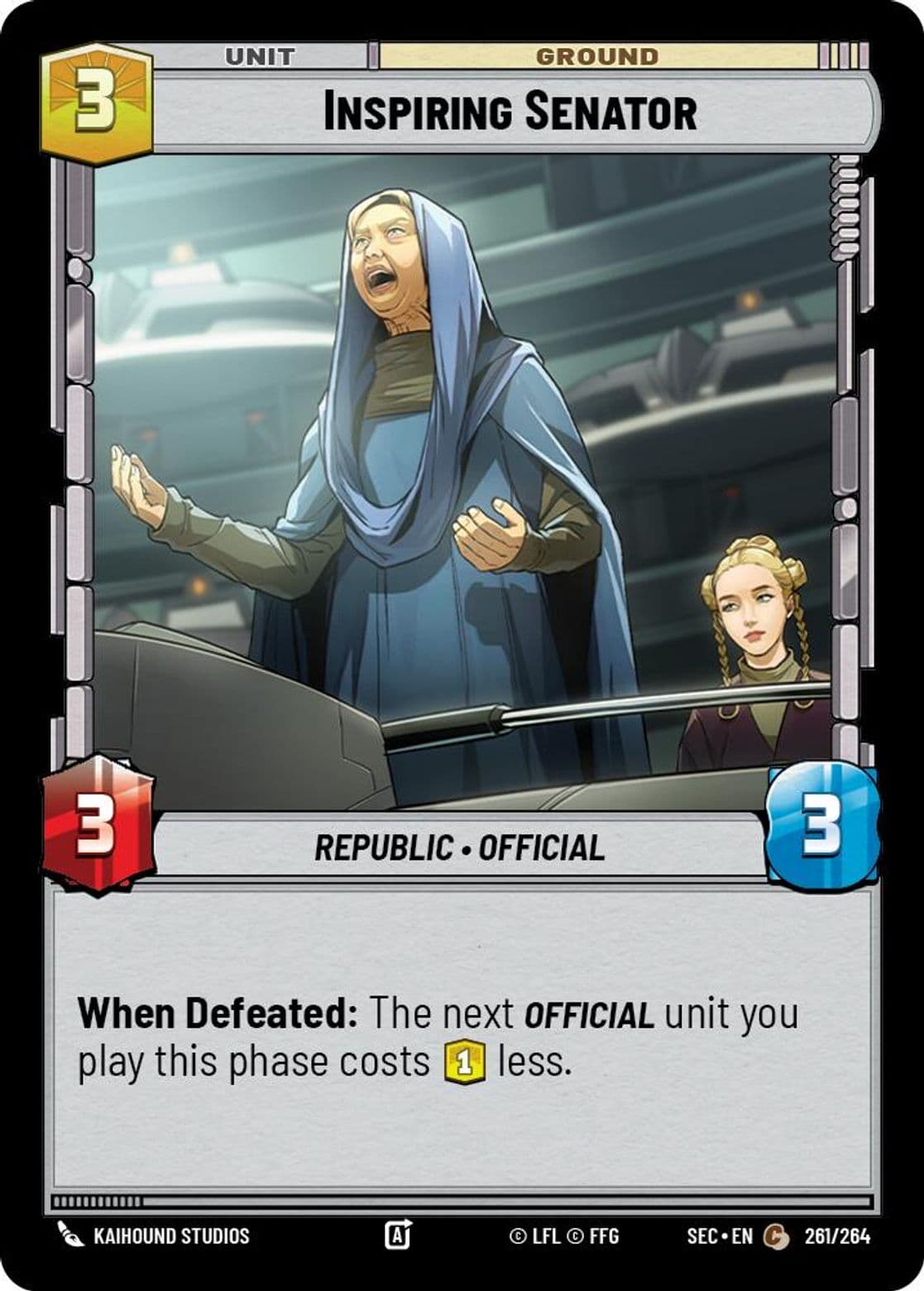 Inspiring Senator (Standard)