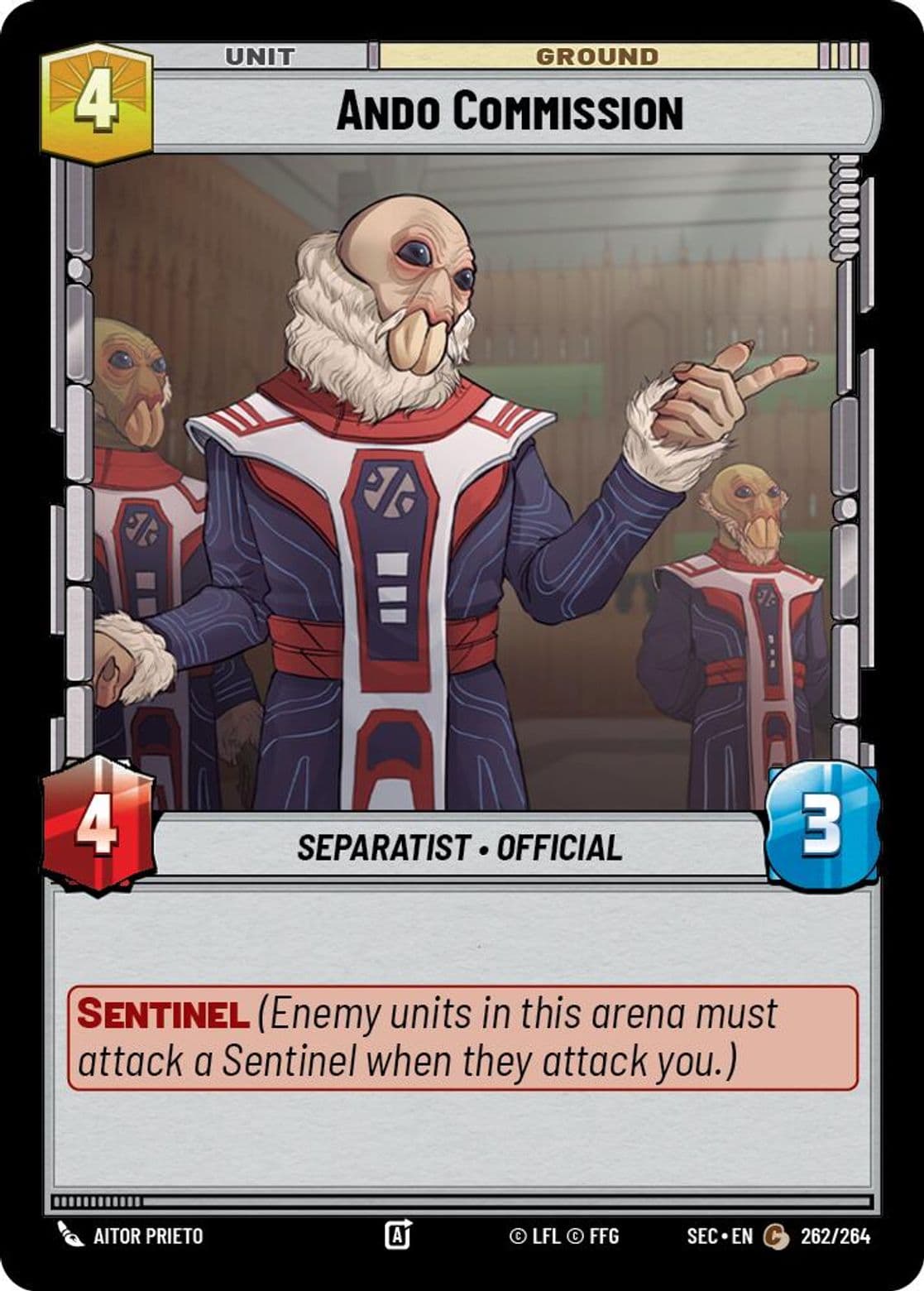 Ando Commission (Standard)