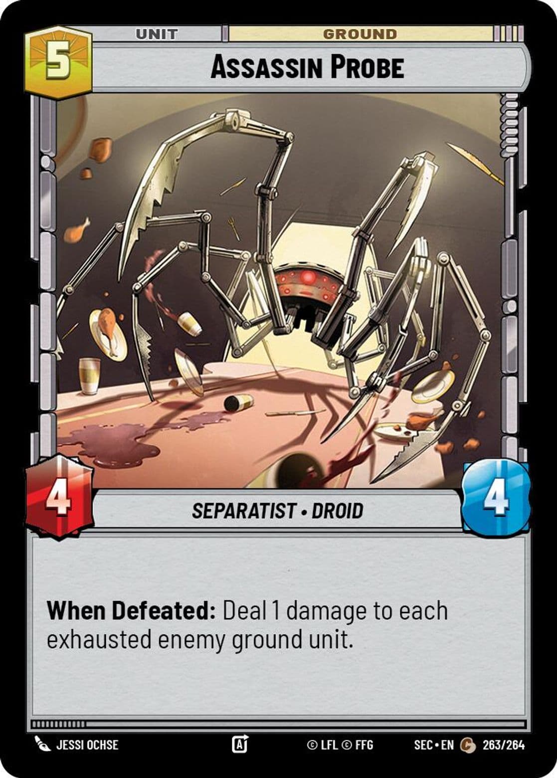 Assassin Probe, Standard