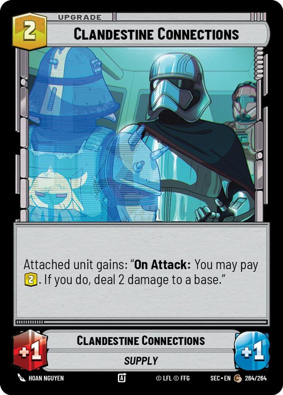 Clandestine Connections (Standard)