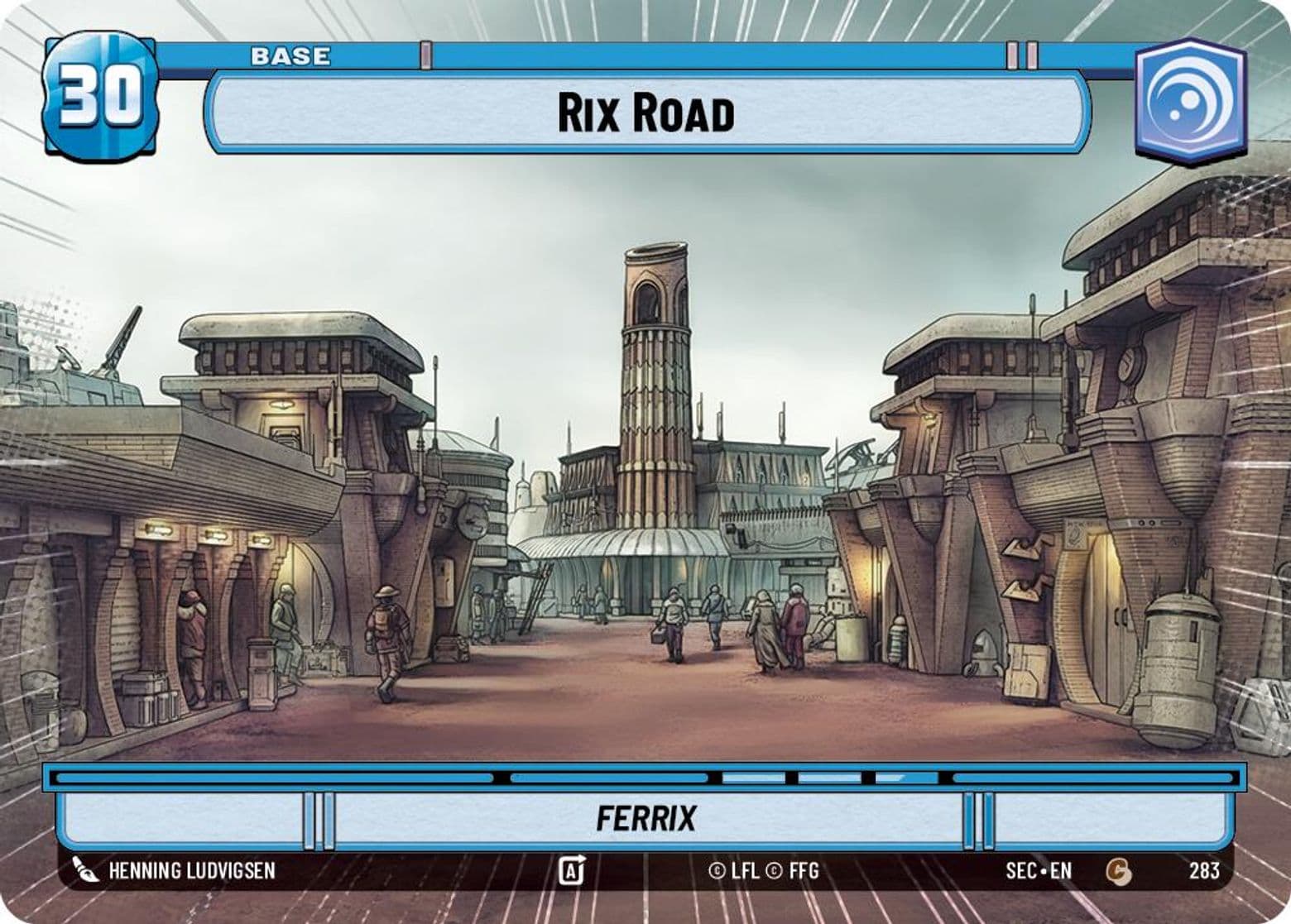 Rix Road, Ferrix (Hyperspace)
