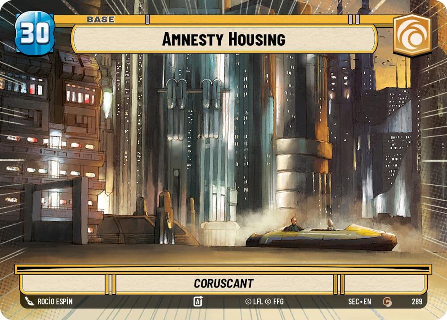 Amnesty Housing, Coruscant (Hyperspace)