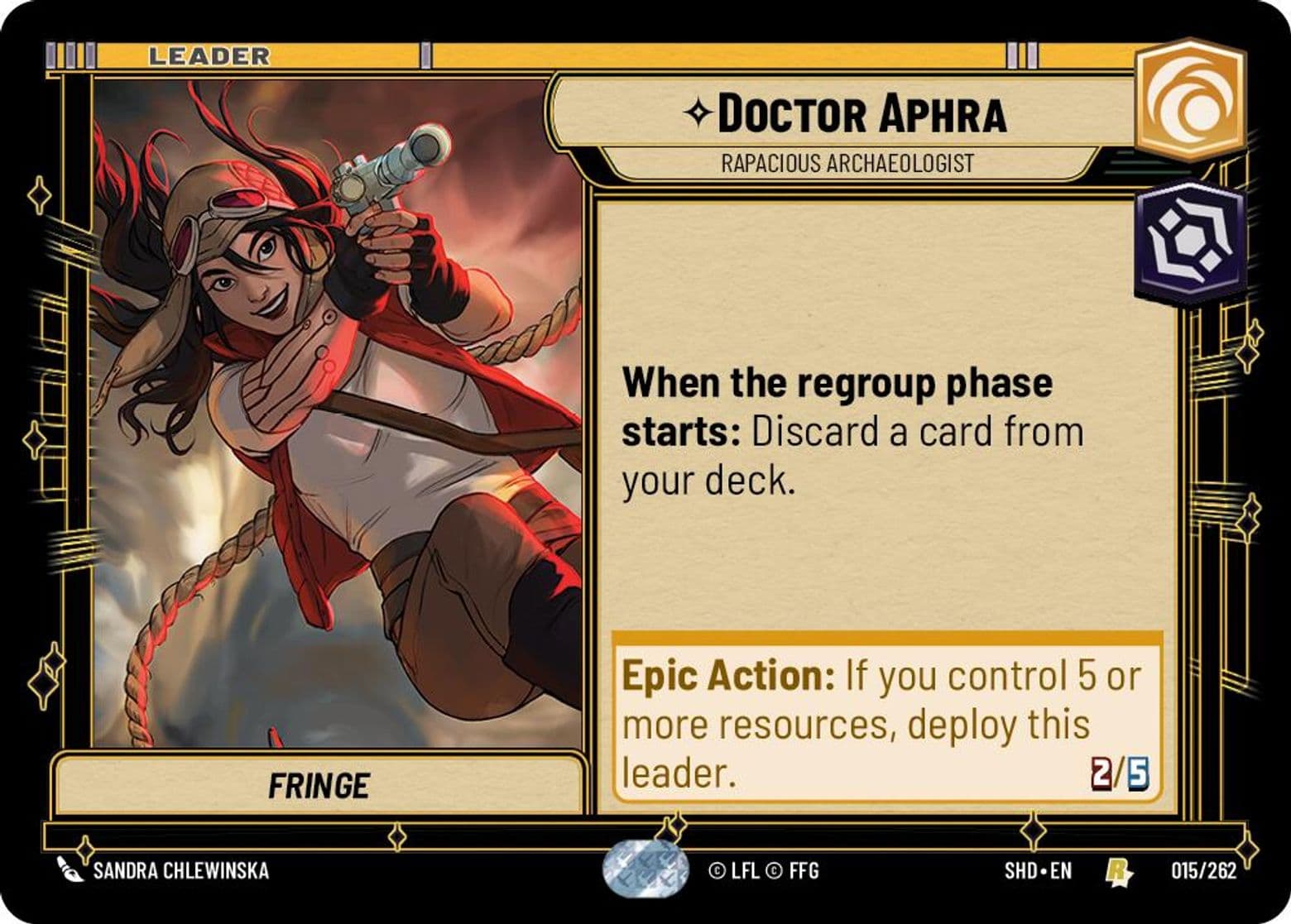 Doctor Aphra, Rapacious Archaeologist, Standard