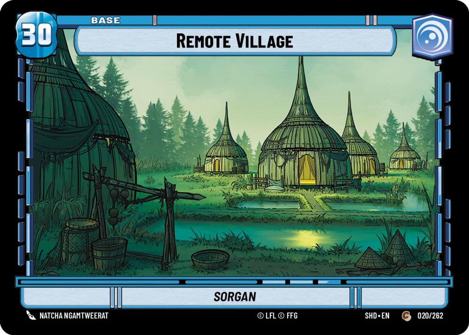 Remote Village, Sorgan, Standard