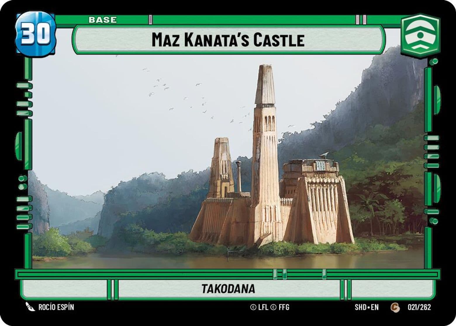 Maz Kanata's Castle, Takodana, Standard