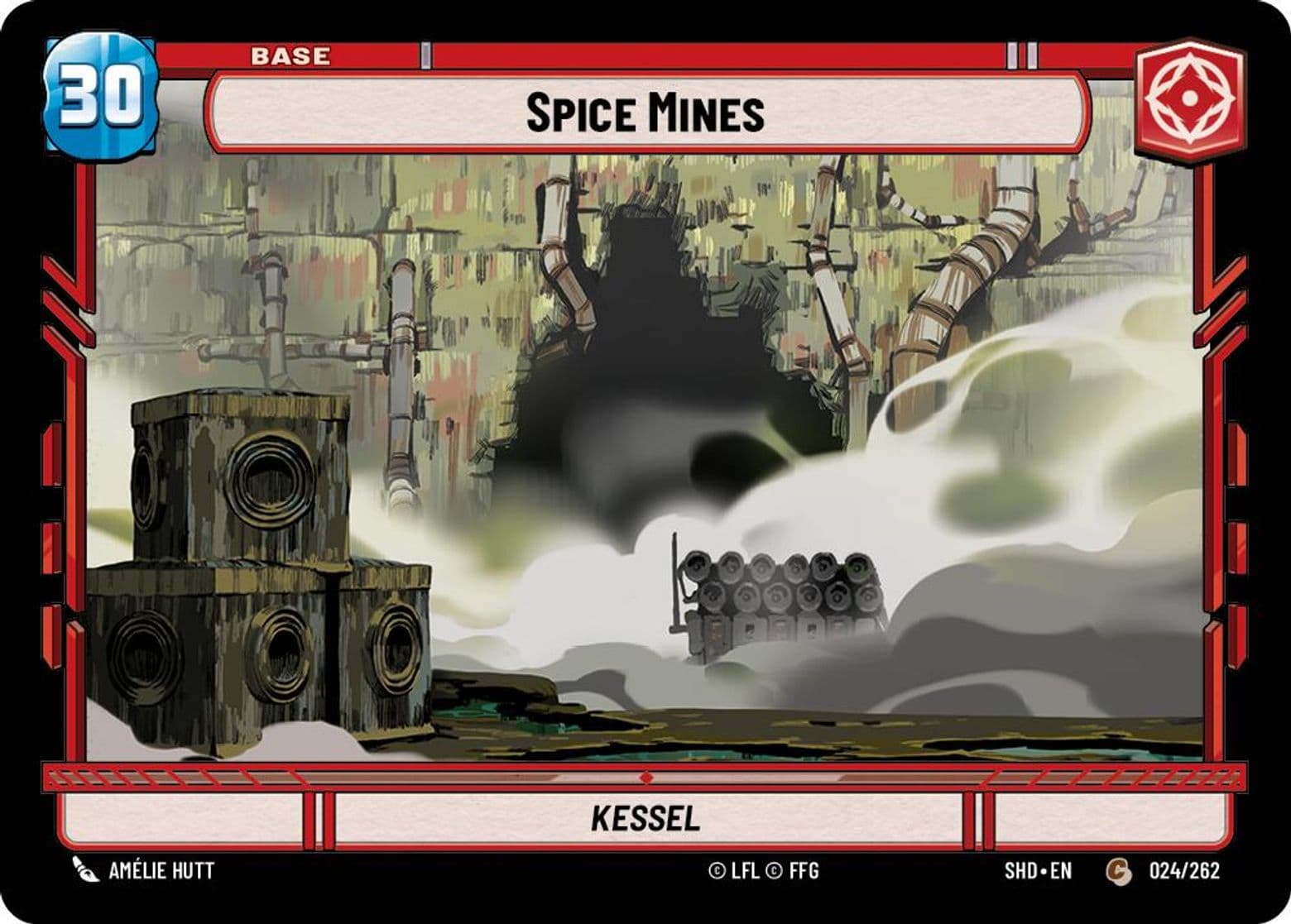 Spice Mines, Kessel, Standard