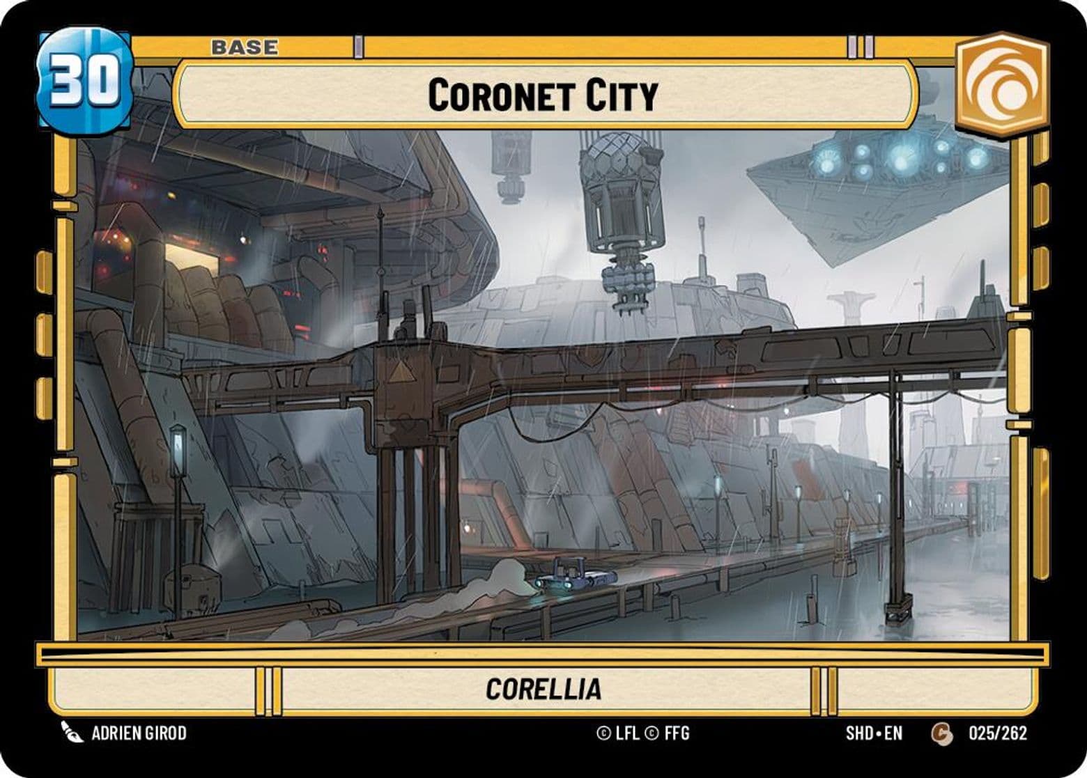 Coronet City, Corellia, Standard