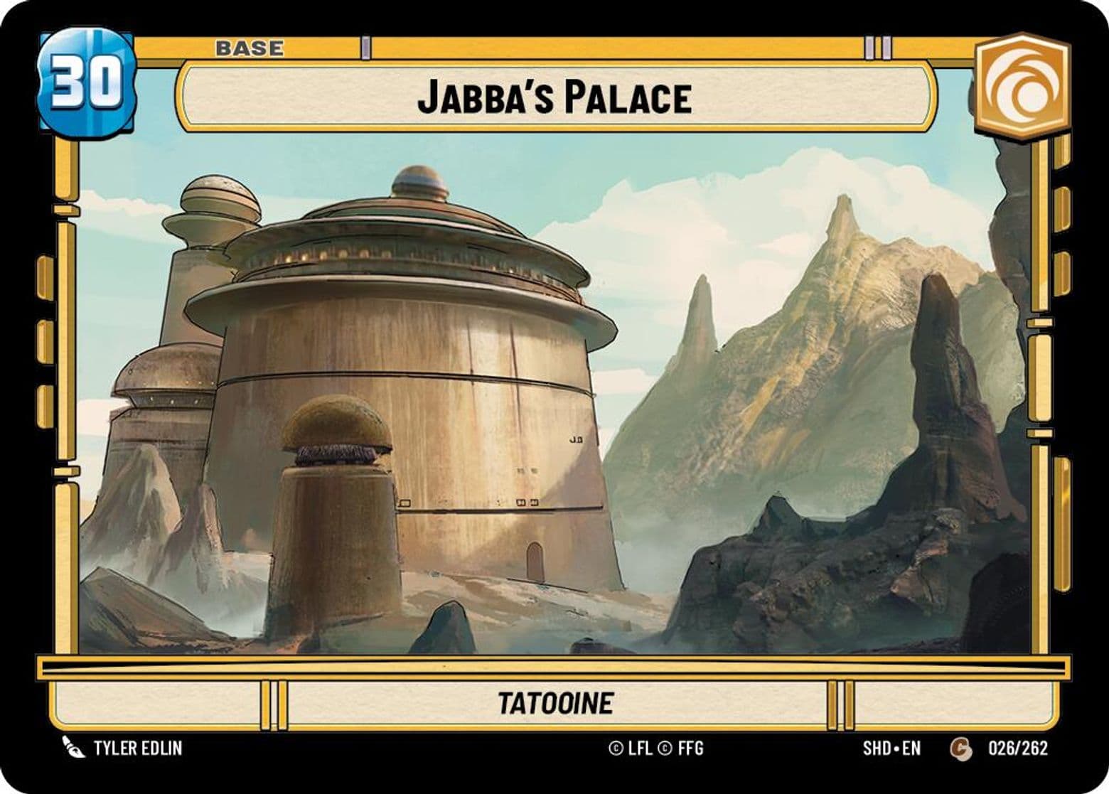 Jabba's Palace, Tatooine, Standard