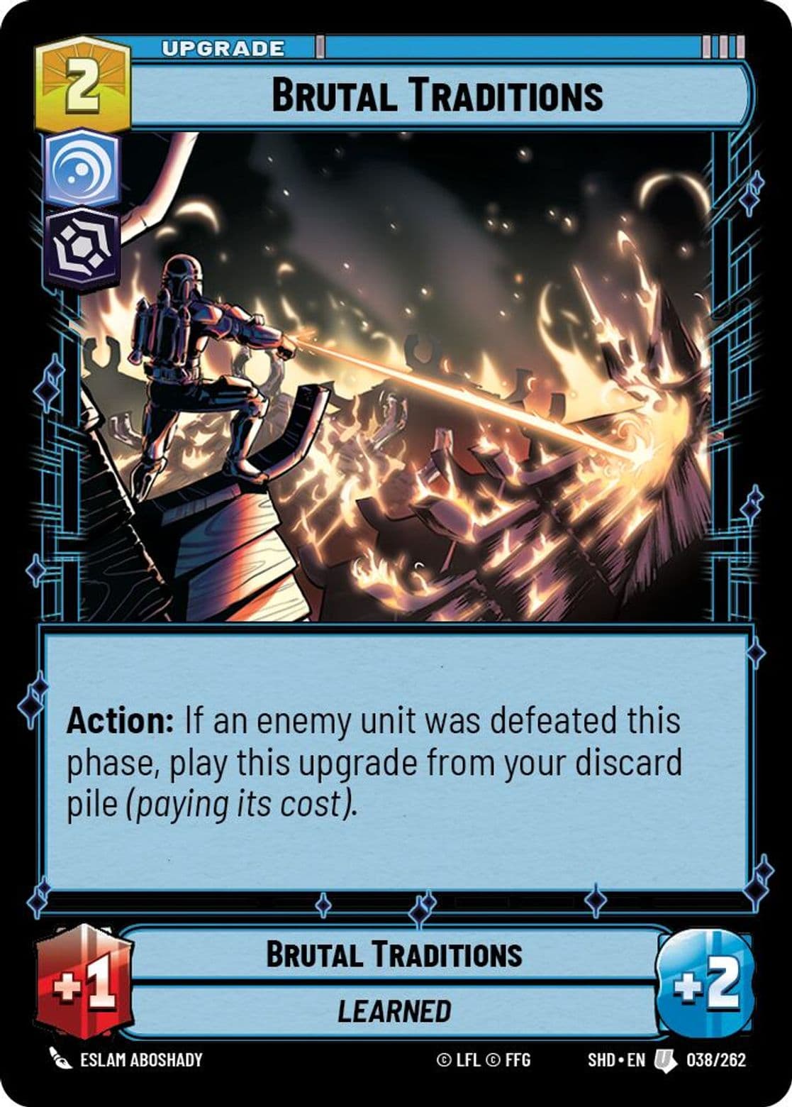 Brutal Traditions, Standard