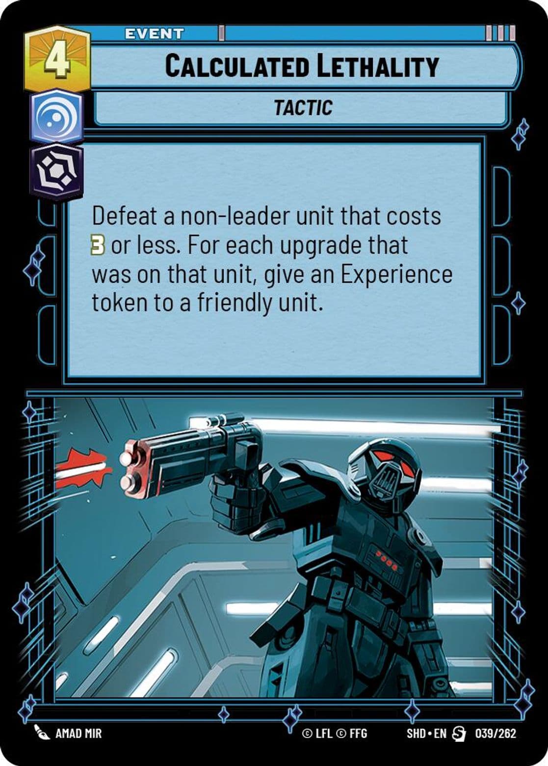 Calculated Lethality, Standard
