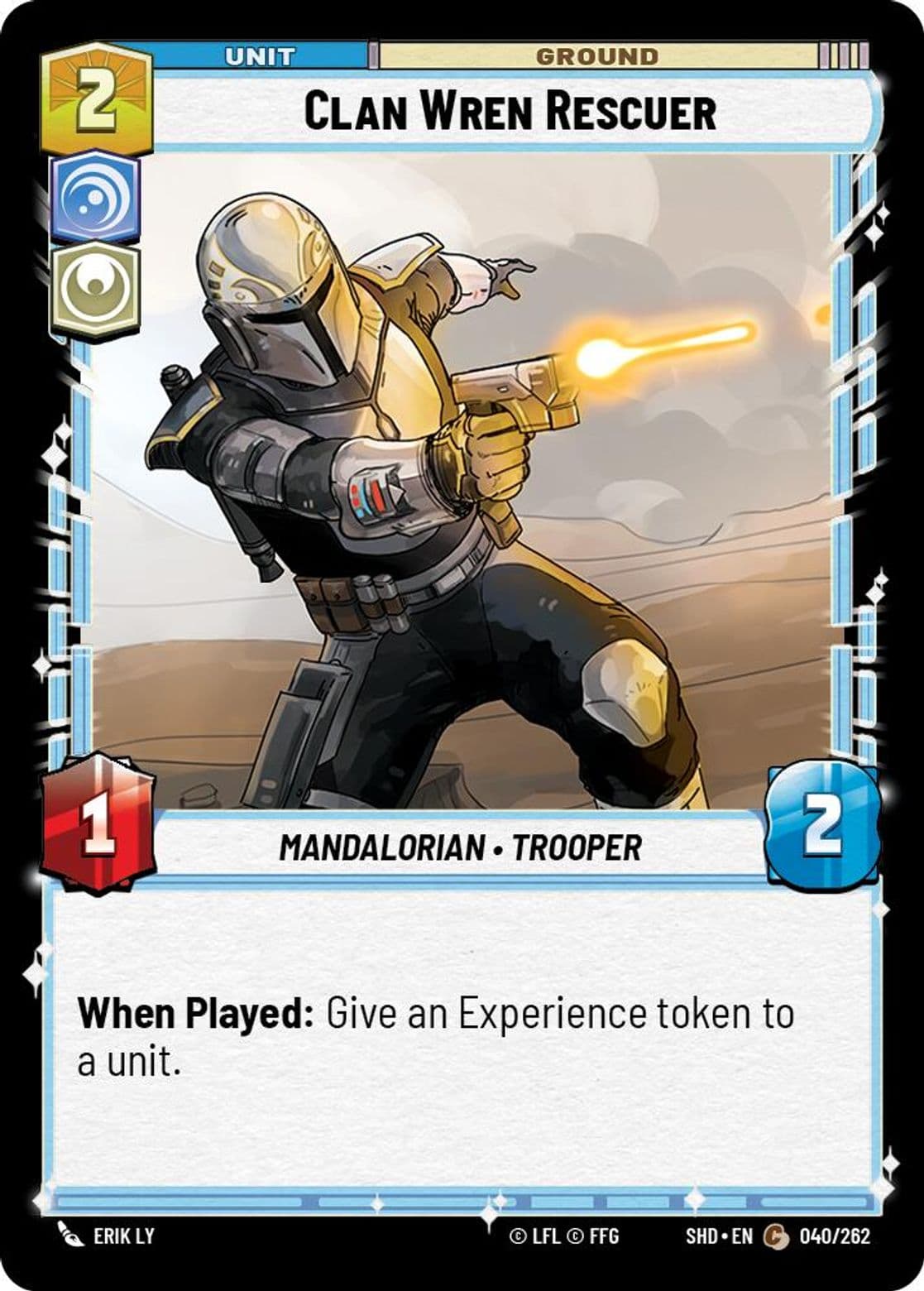 Clan Wren Rescuer, Standard