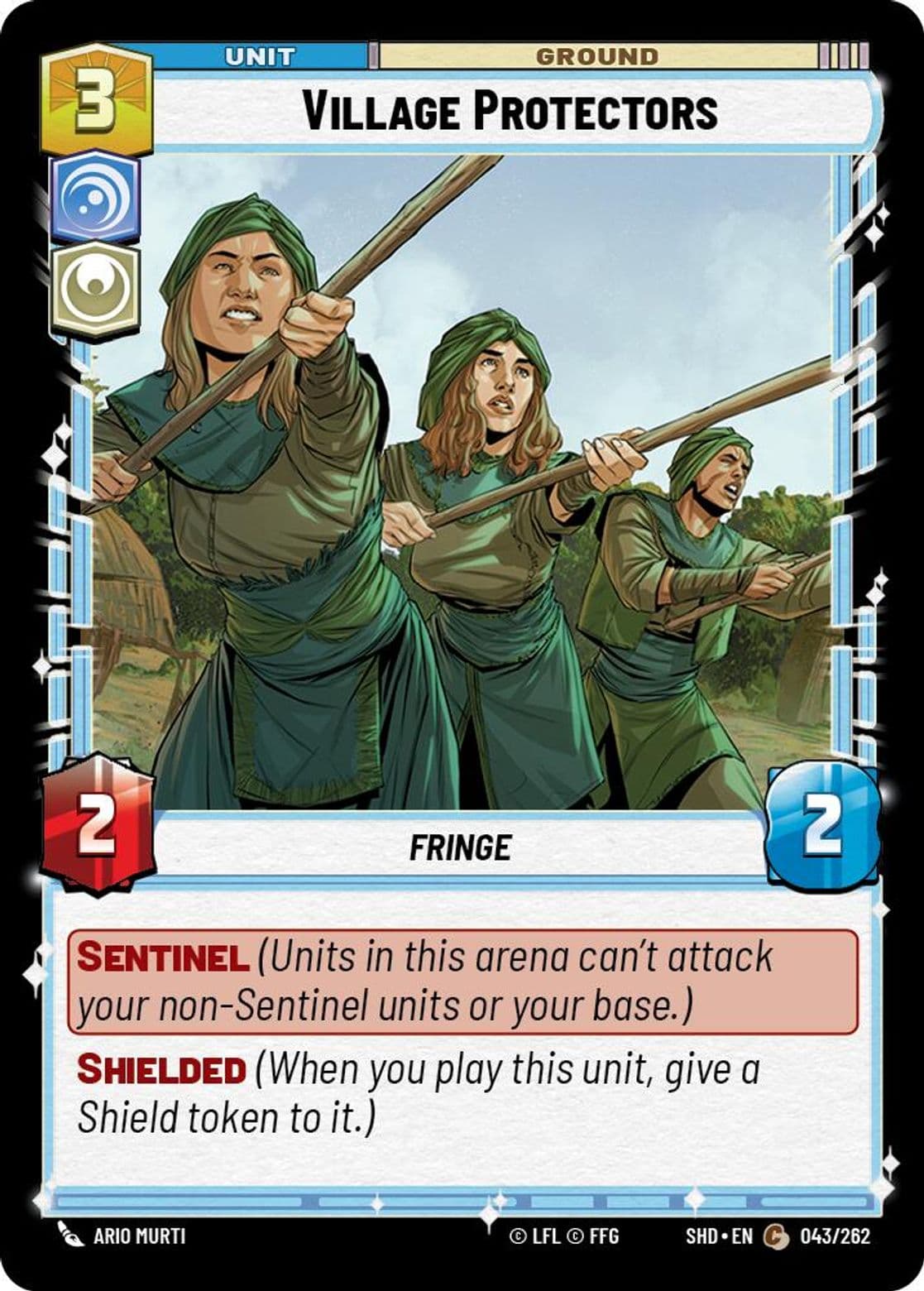 Village Protectors, Standard