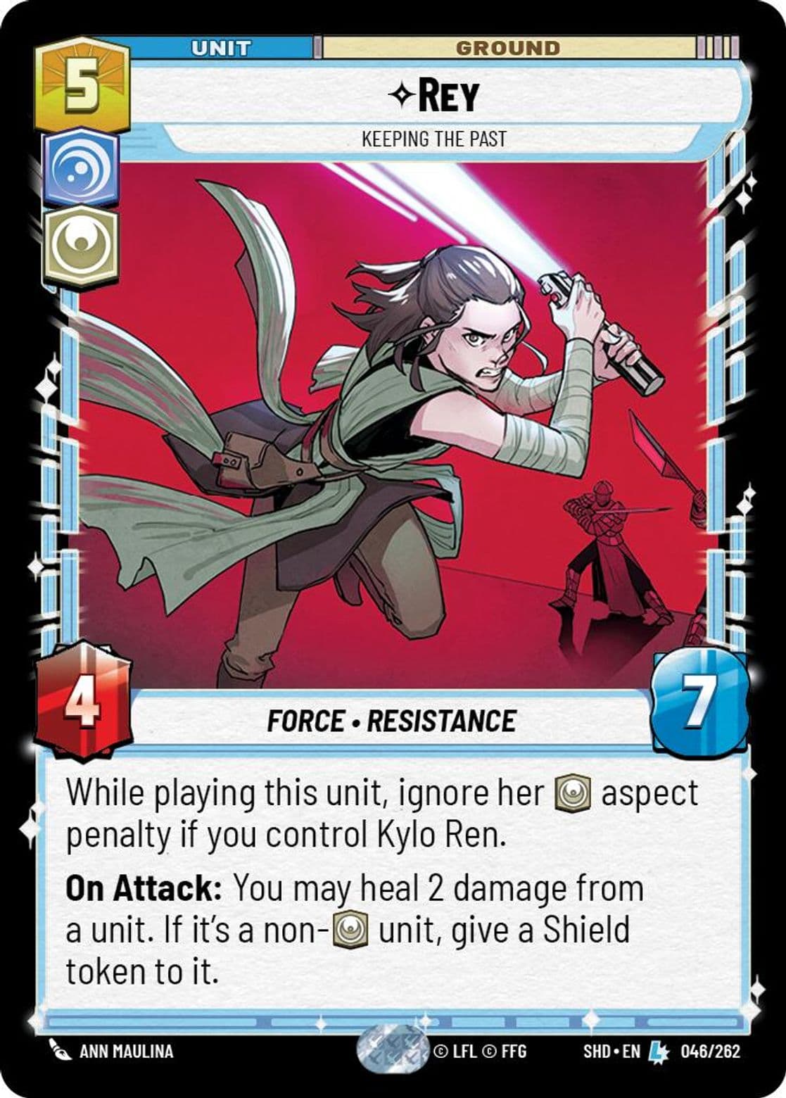 Rey, Keeping the Past, Standard
