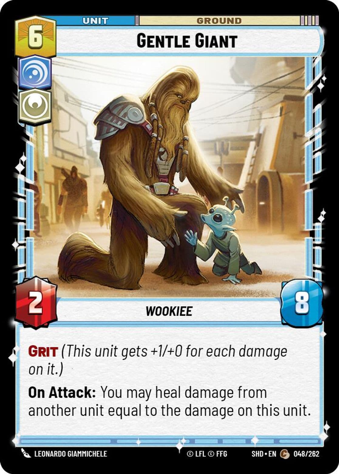 Gentle Giant, Standard