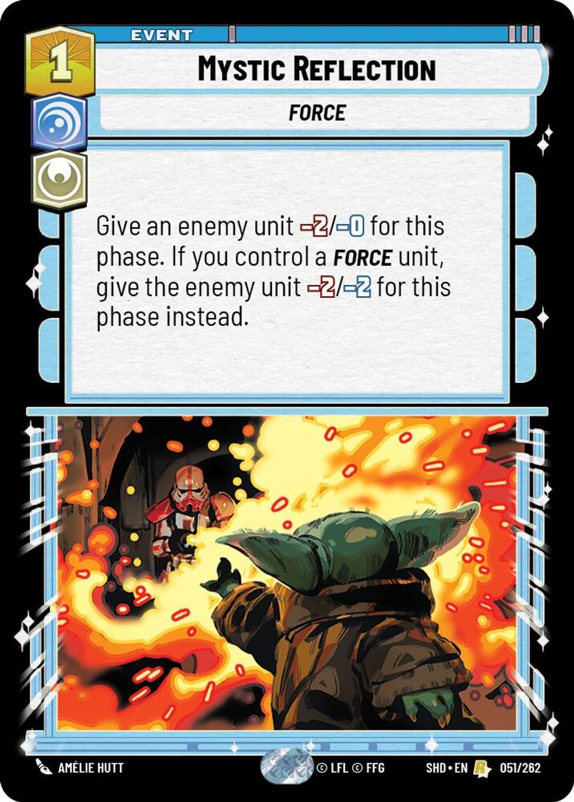 Mystic Reflection, Standard