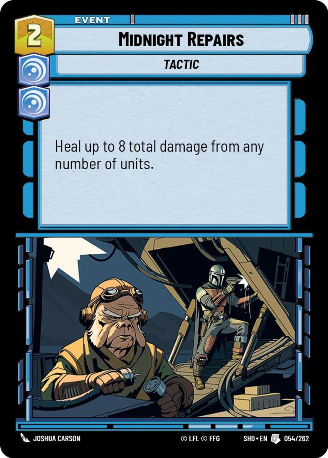 Midnight Repairs, Standard