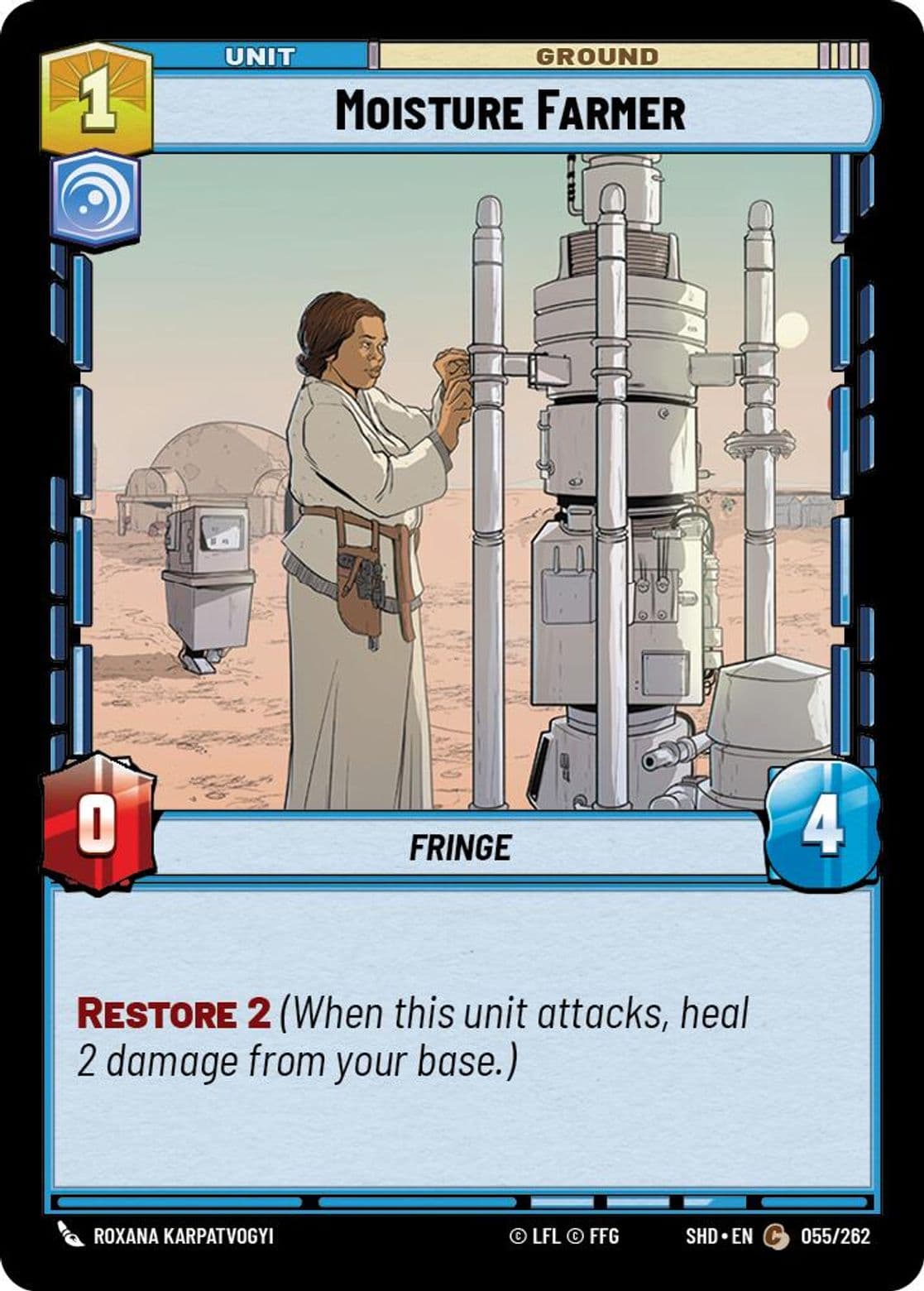 Moisture Farmer, Standard