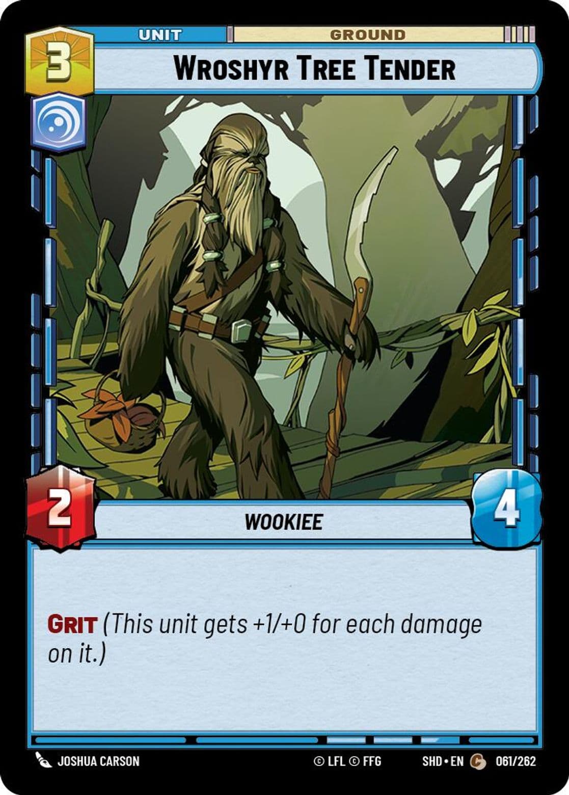 Wroshyr Tree Tender, Standard